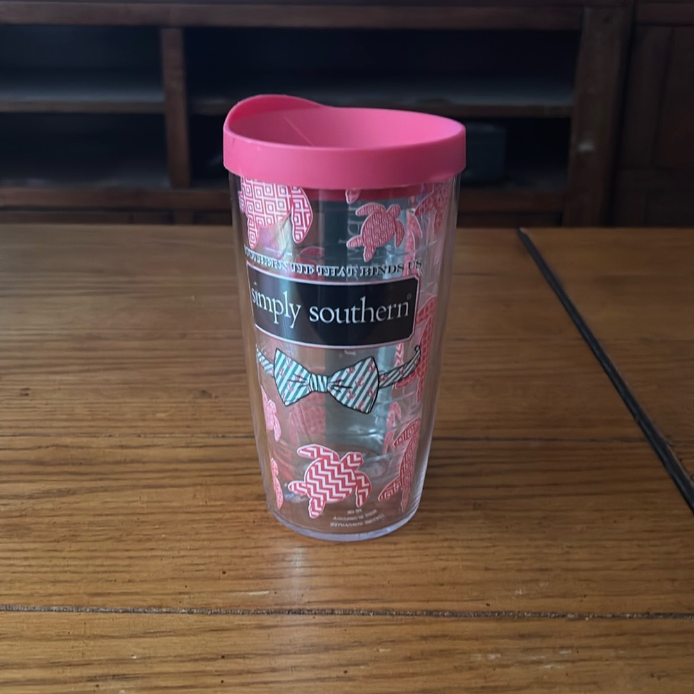 Simply southern southern tie that binds us tumbler